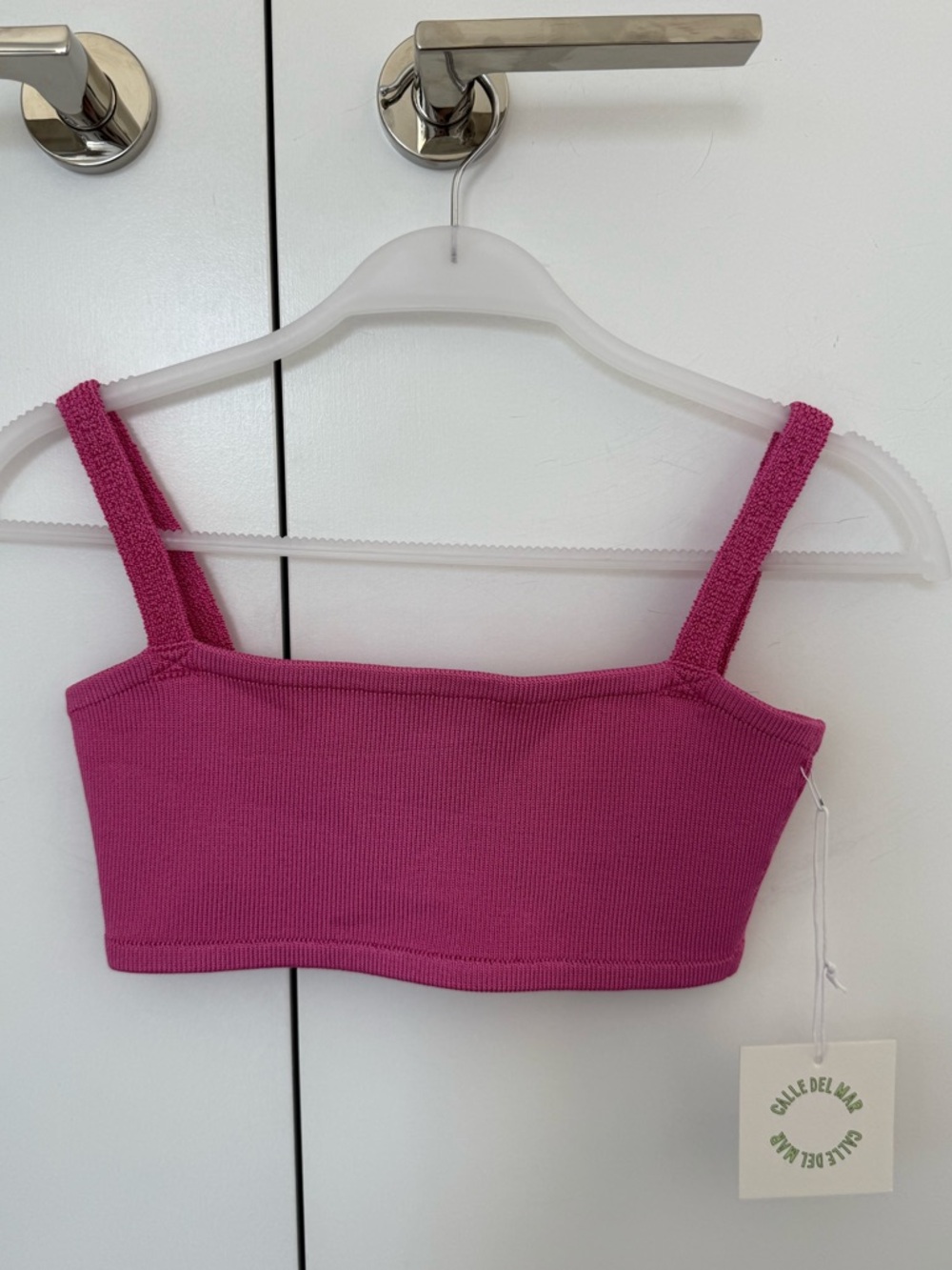 NWT Calle Del Mar Knit Bandeau